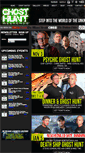 Mobile Screenshot of ghosthuntweekends.com